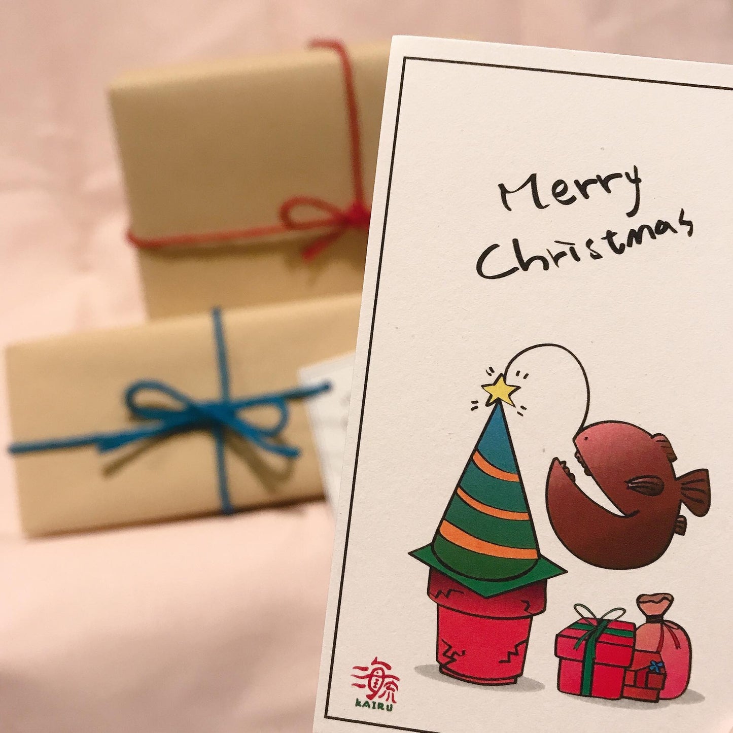 [Christmas limited packaging] Christmas gift wrapping service