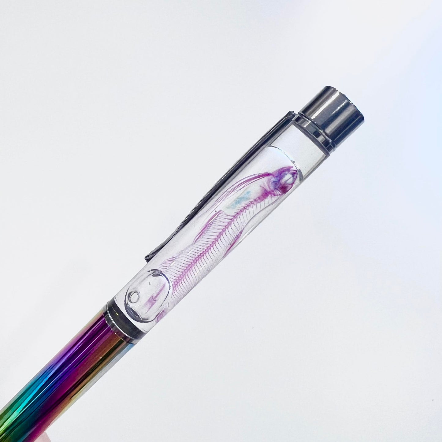 KAIRU ECO-ART STUDIO Diaphonization Specimen Pen Special Gift for Teen Animal Lover(CODLETFISH)(海外販售限定)