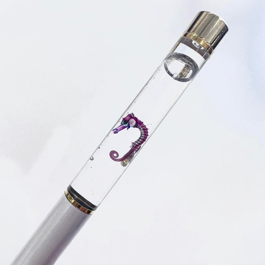 Diaphonization Specimen Pen for Teen Animal Lover(Seahorse)(海外販售限定)