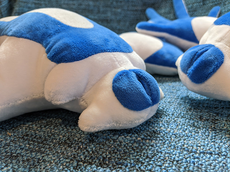 Stuff Toy│Giant Atlantic Poseidon sea slug/Glaucus atlanticus